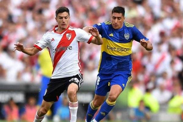 Quienes son los jugadores que deben cuidarse para no perderse el superclásico