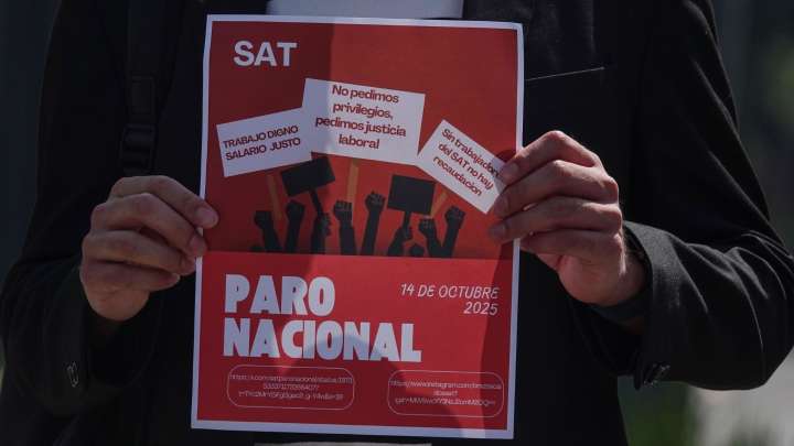 Paro Nacional SAT: ¿En Qué Estados Suspendieron Oficinas y Qué Pasará con Citas de Octubre 2025?