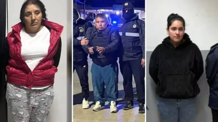 Sotacuro y su esposa apuntaron contra la pareja de "Alex", mientras su sobrina rechazó estar involucrada con el triple crimen