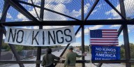 ‘No Kings’ movement holds bridge protest ahead of weekend rally in Colorado Springs