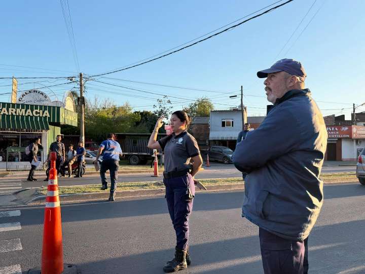 Fue el Día del Camino y la Municipalidad de Barranqueras recordó a los conductores algo que olvidan cuando agarran el volante