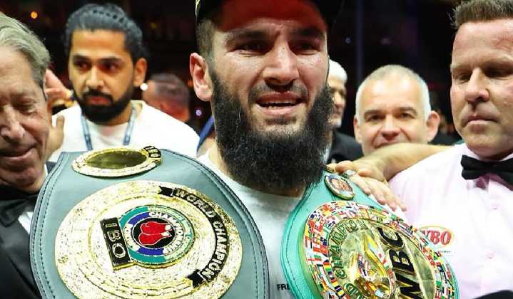 Artur Beterbiev se consagra campeón indiscutido del peso semicompleto tras arrebatarle el invicto a Dmitry Bivol