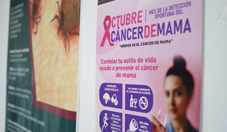 Realizan hasta 80 mastografías al día en centros comunitarios