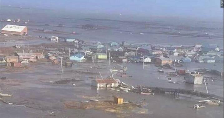 Trump gives disaster declarations to Alaska and others but denies Illinois, Vermont and Maryland