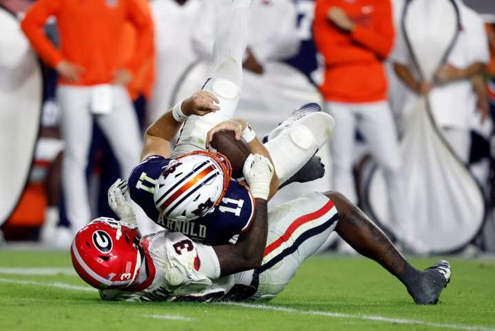 What led to Auburn’s second-half meltdown against Georgia?