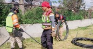 En Ecatepec desmantelan punto de huachicol de agua