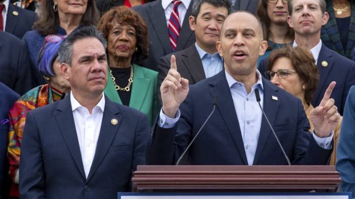 Watch live: House Democrats address shutdown, stand firm on health care demands