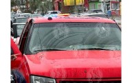 Atacan a balazos a tripulantes de Silverado, hay un lesionado