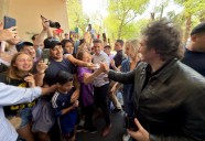 Elecciones de octubre: Javier Milei recorrió Corrientes junto a Virginia Gallardo: “No aflojen”