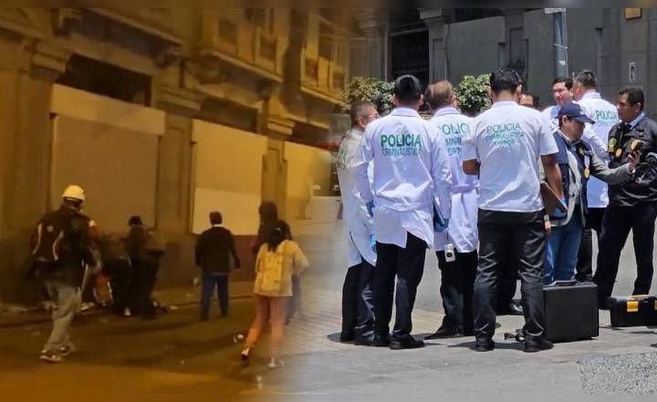 Policía vuelve a la escena del crimen de Eduardo Ruiz: reconstruyen últimos momentos de vida de joven manifestante
