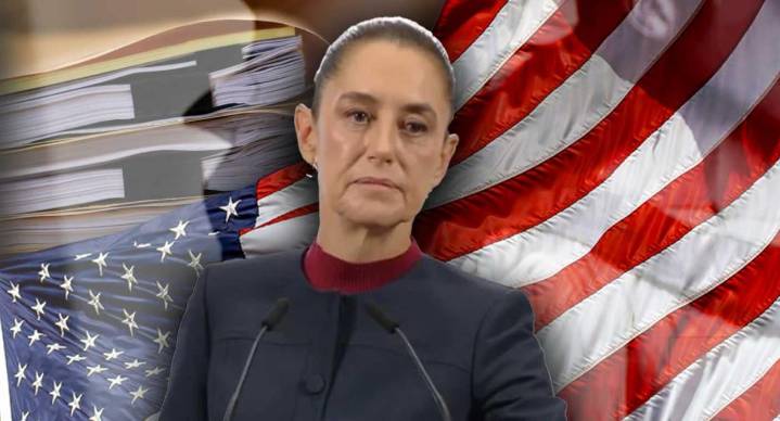 Hay empresarios de EEUU en carpetas de investigación sobre ‘huachicol fiscal’, confirma Sheinbaum