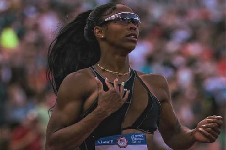 Olympian Alaysha Johnson Expresses Emotional Confession After End of Track & Field Season Alaysha Johnson shares another lesson through social media as she tackles the problems that come with successf