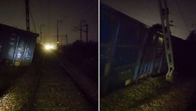 Uttar Pradesh News: 12 Wagons Of Freight Train Derail Near Mathura, No Injuries Reported