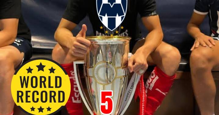 Ganó 5 títulos en Rayados de Monterrey y hoy obtuvo otro récord que nadie se imaginaba cuando llegó