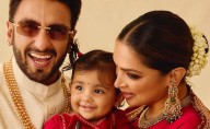 Deepika, Ranveer reveal daughter Dua's face for the first time