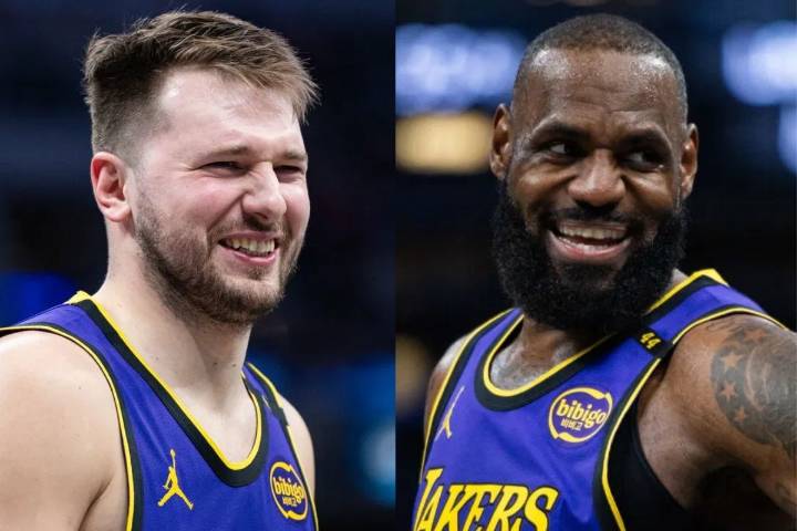 LeBron James’ Reaction to Luka Doncic’s Dunk vs. Timberwolves Clears Locker Room Rift Suspicion