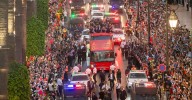 Marruecos rinde un multitudinario homenaje en Rabat a los “Cachorros”, campeones Sub 20