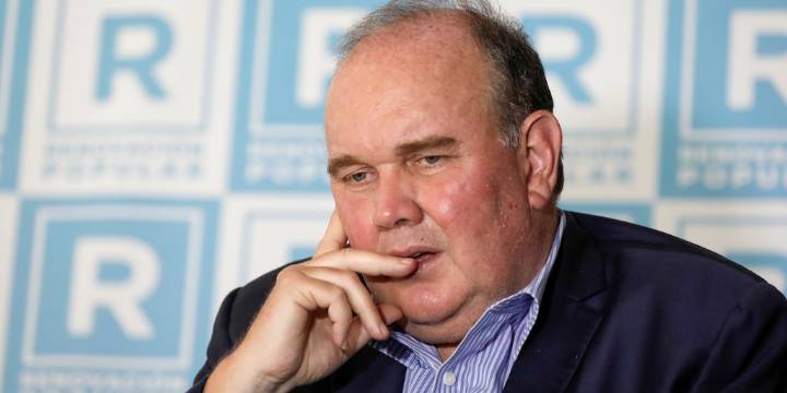 Rafael López Aliaga oficializa su renuncia: “Quise esquivar (la postulación), pero las personas que contacté me dijeron que no”