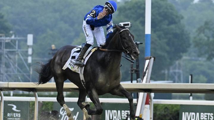 Derby winner Sovereignty scratched from the Breeders' Cup Classic