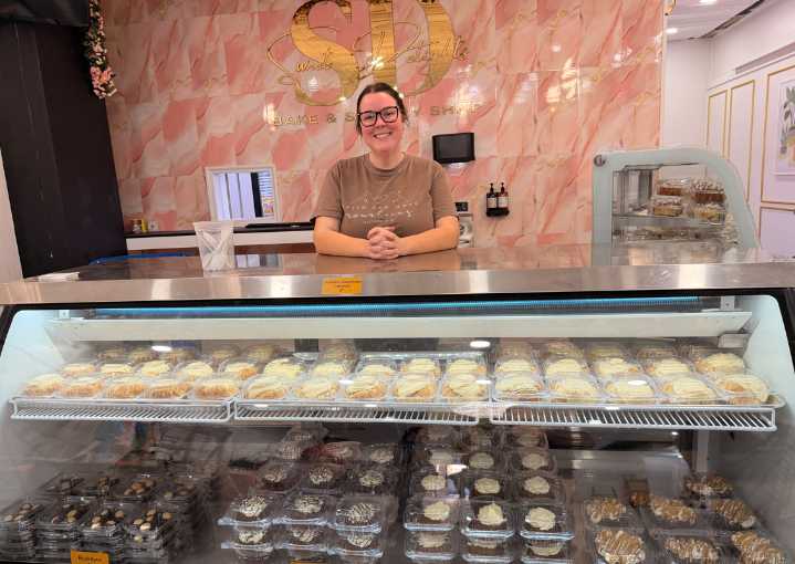 New Business – Sweet Delights Bake & Savory Shop Opens in...
