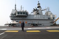 Watch | PM Modi celebrates Diwali with armed forces onboard INS Vikrant