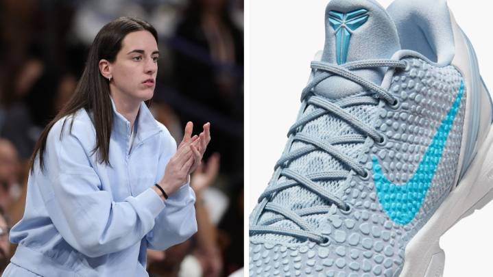 Caitlin Clark Nike Kobe 6 IO3672-400 Light Armory Blue Release Date