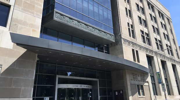 Hamilton man who killed his dad with a crossbow is sentenced to life in prison