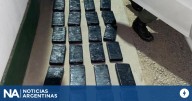 Trasladaban desde Salta hacia Buenos Aires 47 kilos de cocaína y fueron detenidos