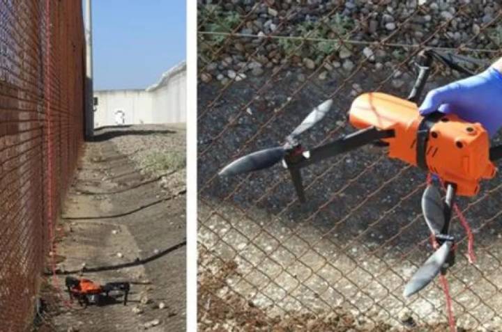 Desbarataron una banda narco que ingresaba drogas a una cárcel con drones