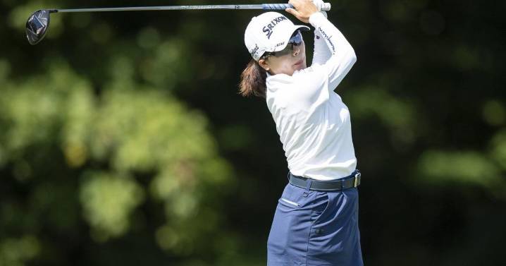 Minami Katsu sets course record with 11-under 61 to lead LPGA Shanghai