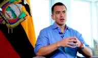 Ecuador: presidente Daniel Noboa denuncia supuesto intento de envenenarlo con sustancias tóxicas