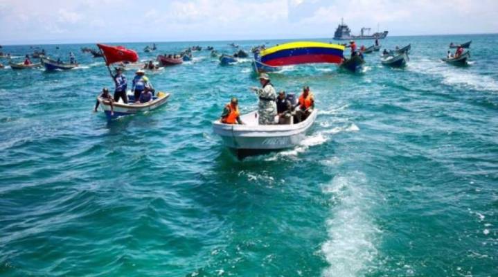 Presidente Maduro felicitó al pueblo del oriente del país y expresó “Venezuela quiere Paz”