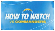 Los Angeles Chargers vs. Washington Commanders: How to Watch, Listen & Live Stream