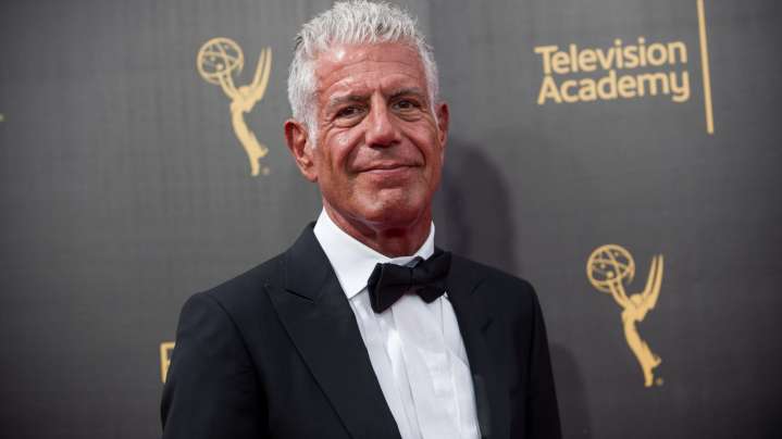 Anthony Bourdain's Daughter's Childhood Lunchbox Was Cooler Than We'll Ever Be