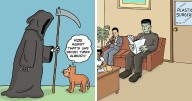 Spooktacular Humor: 21 One-Panel Comics From Laughing Hippo Studio