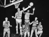 Today in History: October 31, First African-American plays in an NBA game