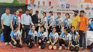 J&K girls win Bronze at 18th Roll Ball National Championship