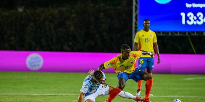 Así ve la prensa argentina a la Selección Colombia de cara al duelo del Mundial Sub