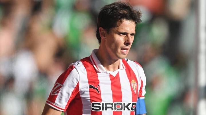 El Sporting confirma las lesiones de Juan Otero y de Gaspar Campos, que tiene 2 zonas afectadas