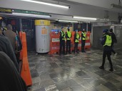 Estación Pantitlán de Línea 1 del Metro sale de operación por 2 horas