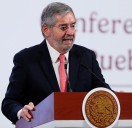 Juan Ramón de la Fuente y Marco Rubio, en reunión con matices