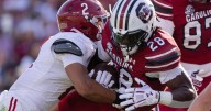 Germie Bernard's 2 late TDs help 'unbreakable' No. 4 Alabama rally past South Carolina 29