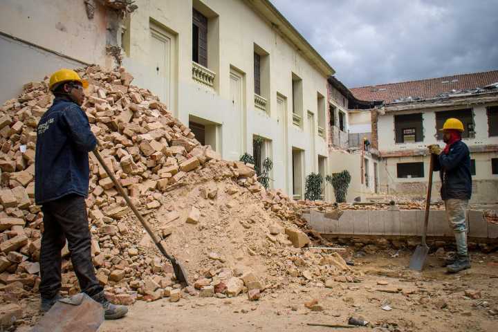 Valor de insumos en construcción de edificaciones cayó en agosto