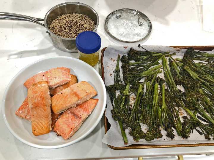 I made Ina Garten's 4-ingredient vinaigrette, and it's now my secret sauce for upgrading just about any dish