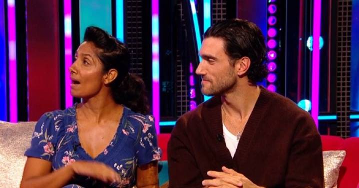 Strictly's Balvinder Sopal says she 'didn't know what happened' in panic 'two minutes' going live