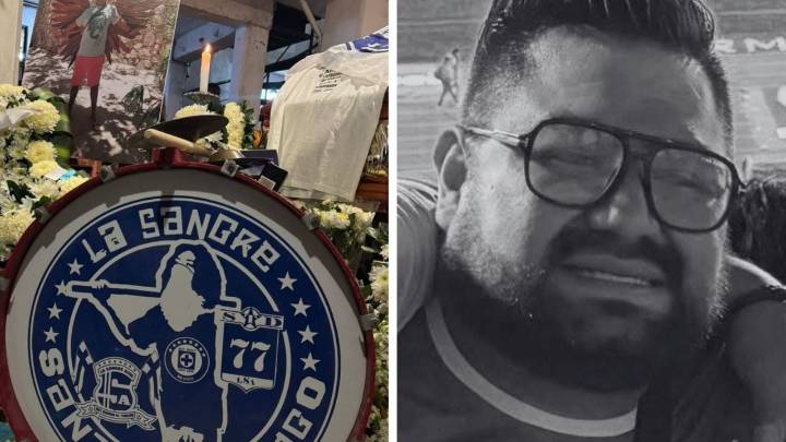 Rodrigo Mondragón, fan del Cruz Azul, murió por 'llave china'; amigos lo despiden con cánticos