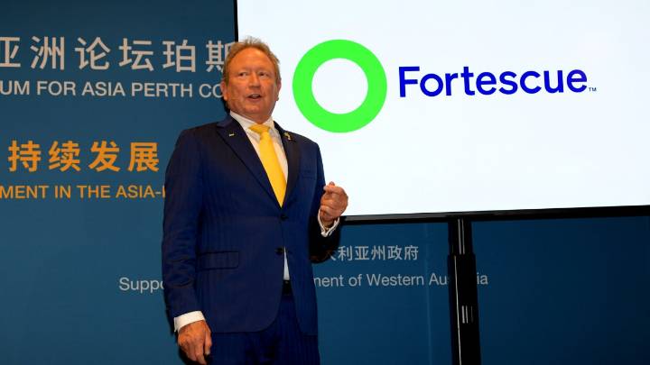 Fortescue to sack hundreds at its green technology division with workers across Australia, the UK impacted