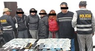 Huancayo: Caen “peperas y tarjeteros” en antro