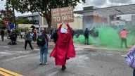 Feds use tear gas on protesters at Portland ICE facility Saturday