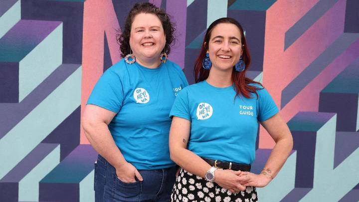 Perth Art Weekend program kicks off with new Oh Hey WA Subi Art Walk guided tour in Subiaco